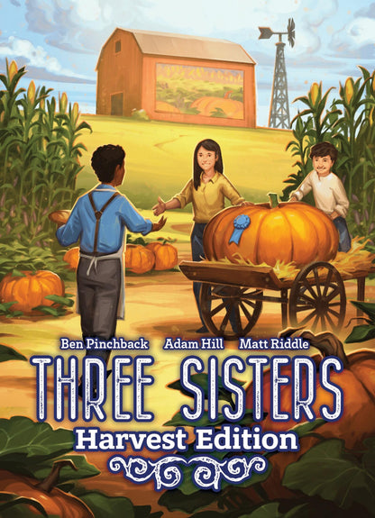 three sisters board game