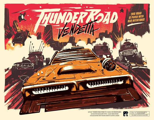Thunder road vendetta board game