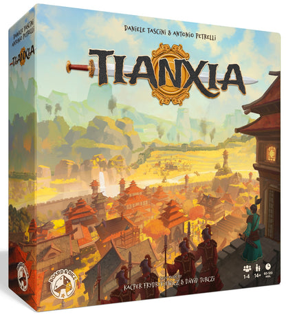 Tianxia board game