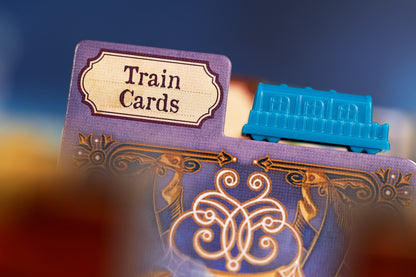 Ticket to ride legacy legends of the west board game train cards