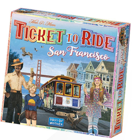Ticket to ride san francisco