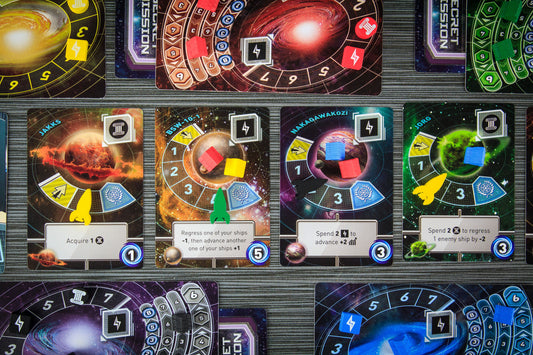 Tiny Epic Galaxies board game