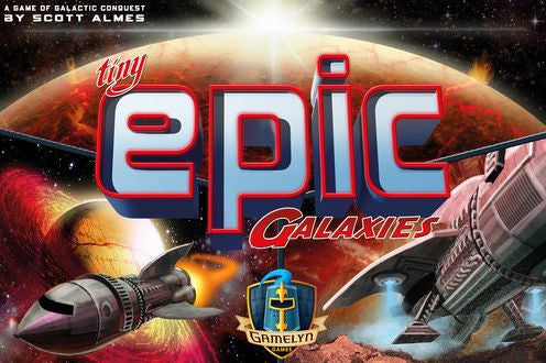 Tiny Epic Galaxies board game