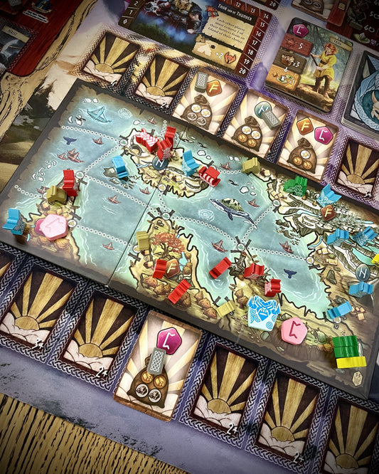 Tiny Epic Viking Board Game