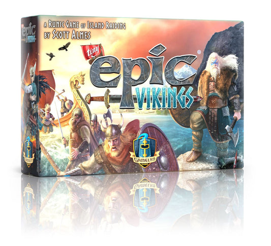 Tiny Epic Viking Board Game