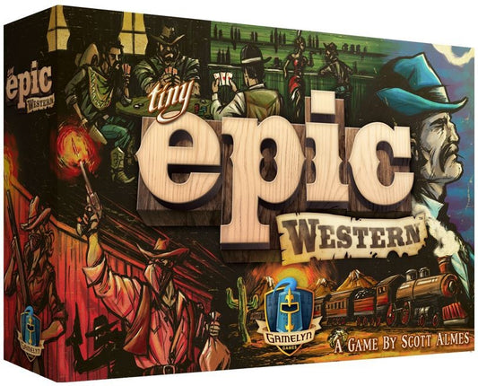 Tiny Epic Western Board Game