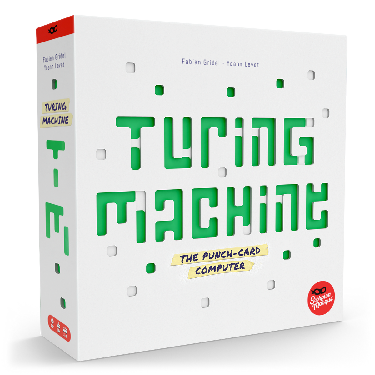 Turing Machine game box