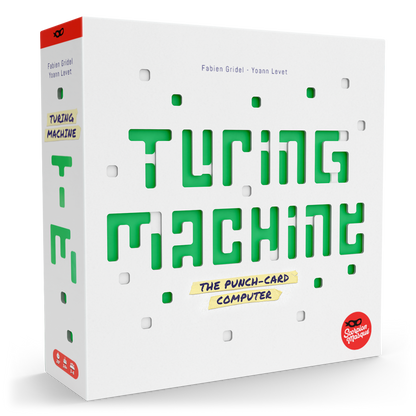 Turing Machine game box
