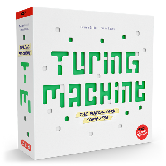 Turing Machine game box
