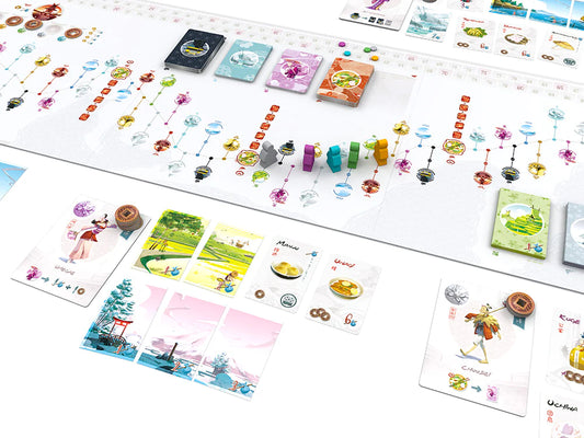 Tokaido 5th Anniversary Edition
