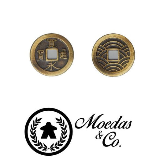 Tokaido Metal Coins