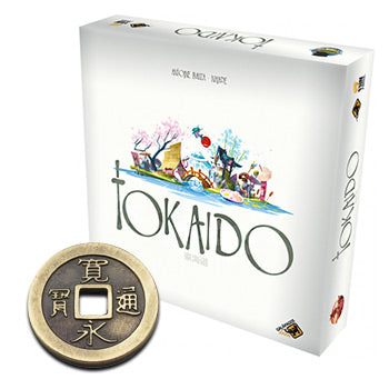 Tokaido Metal Coins