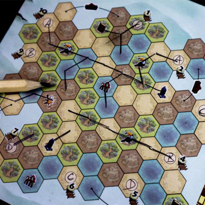 Trails of Tucana with Ferry Expansion