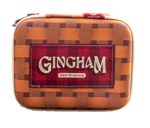 Gingham with Travel Case