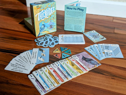 Trickadee card game