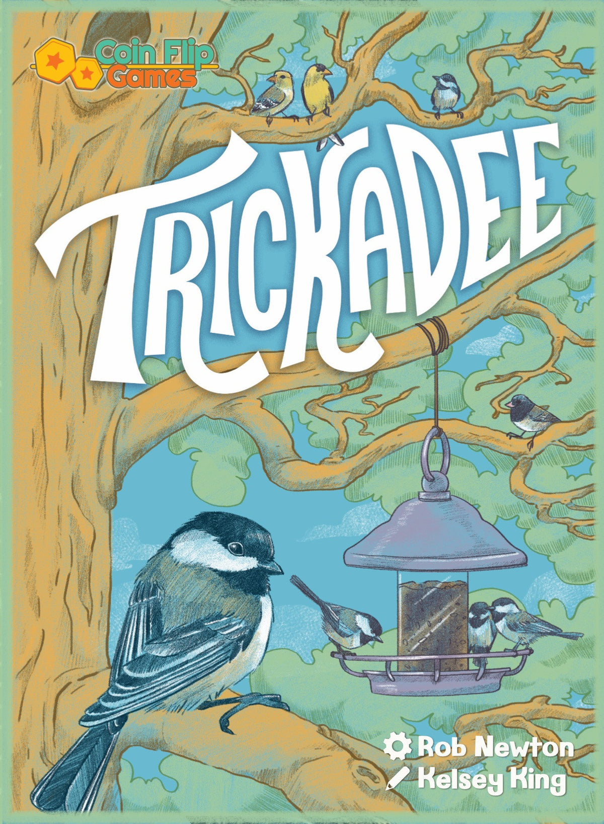 Trickadee card game