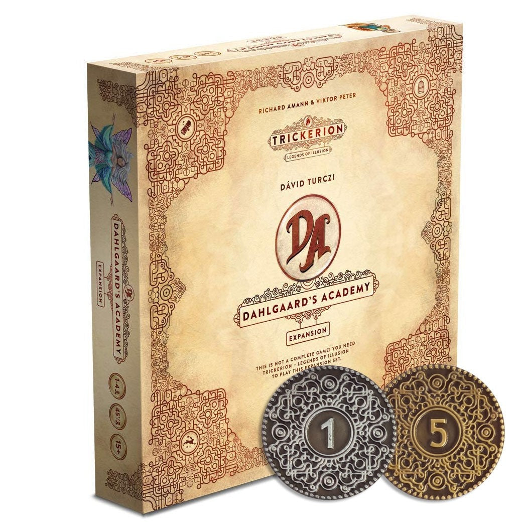 trickerion academy metal coins