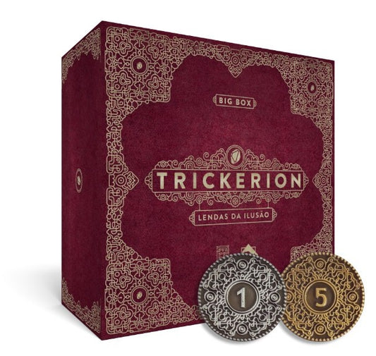 Metal coins for Trickerion