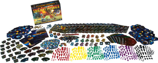 Twilight Imperium board game components