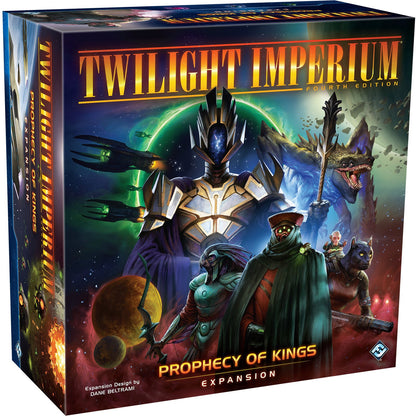 Twilight Imperium - Prophecy of Kings Expansion
