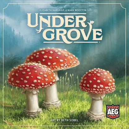 Undergrove board game box