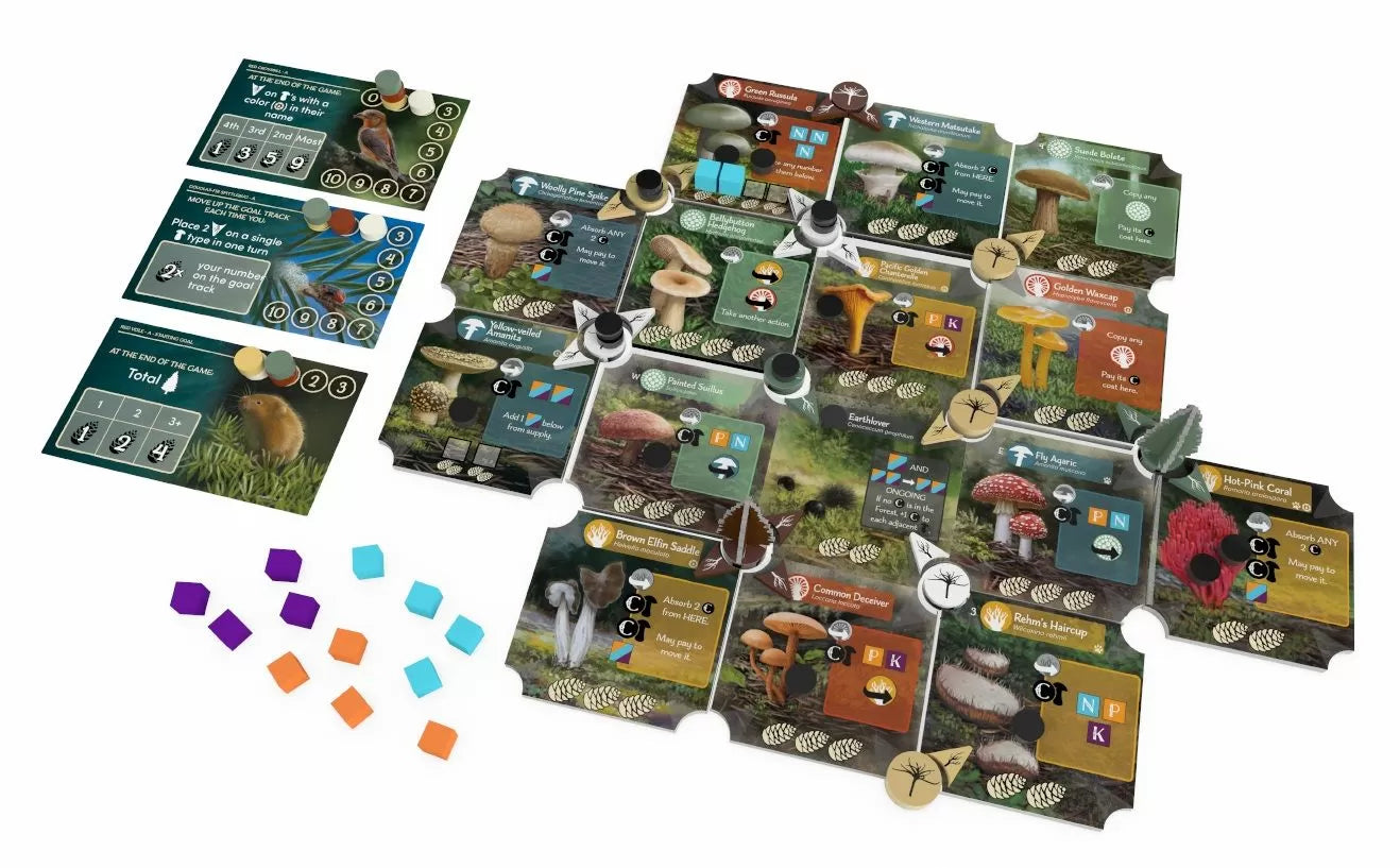 Undergrove board game play