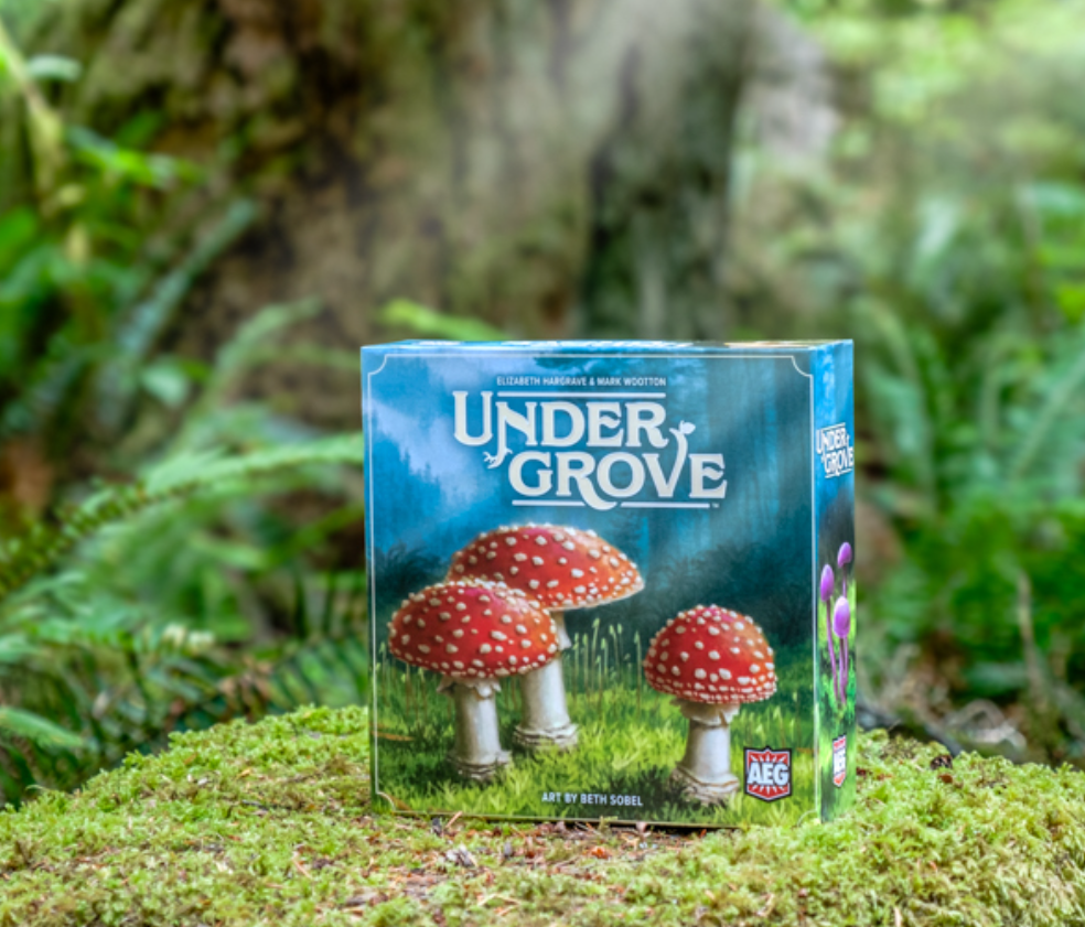 undergrove board game box