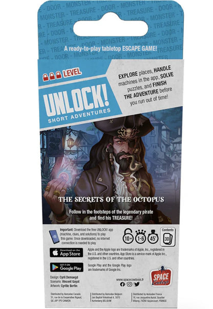Unlock the Secrets of the Octopus