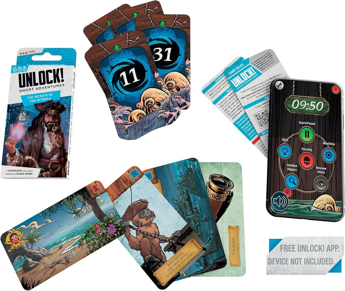 Unlock the Secrets of the Octopus