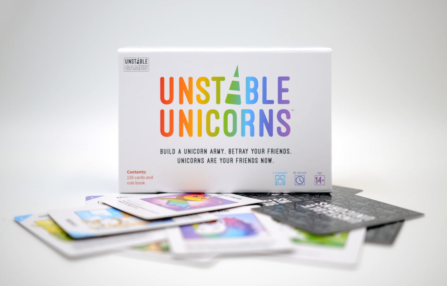 Unstable Unicorns card game