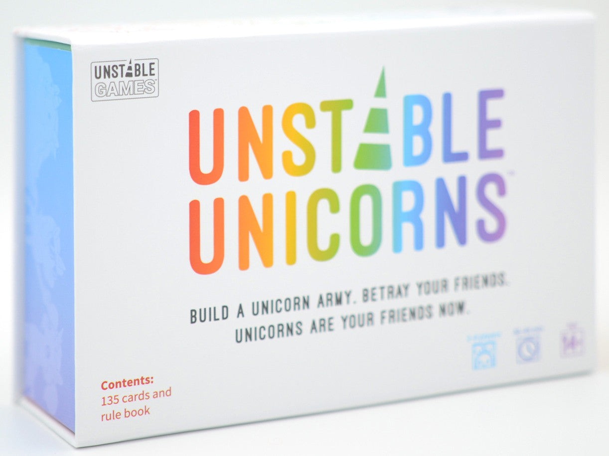 Unstable Unicorns card game