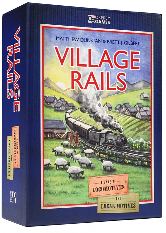 Village Rails board game