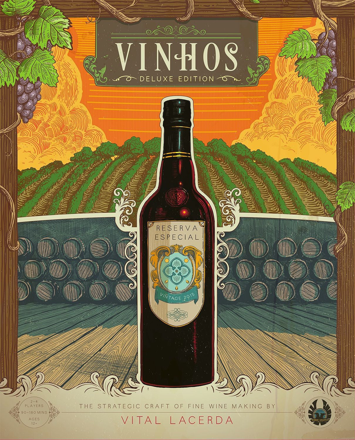 Vinhos Deluxe Board Game