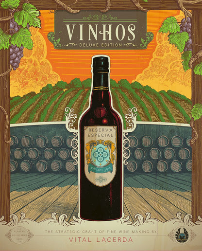 Vinhos Deluxe Board Game