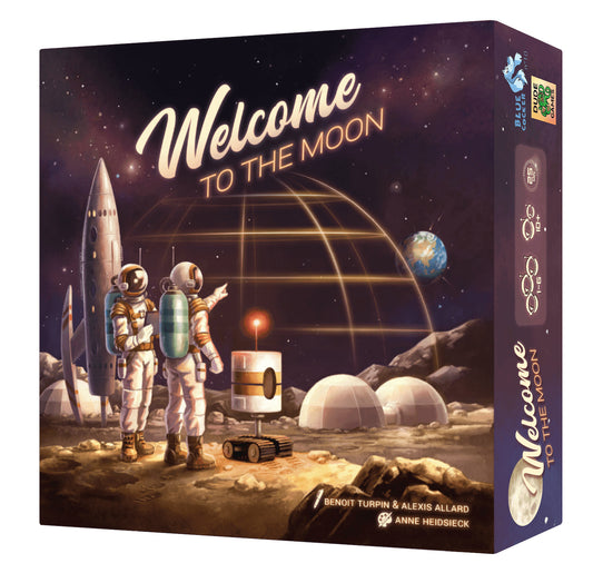 Welcome to the moon board game