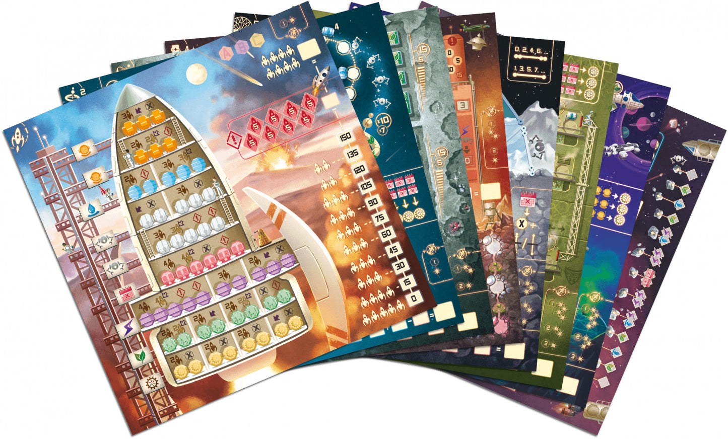 Welcome to the moon board game sheets