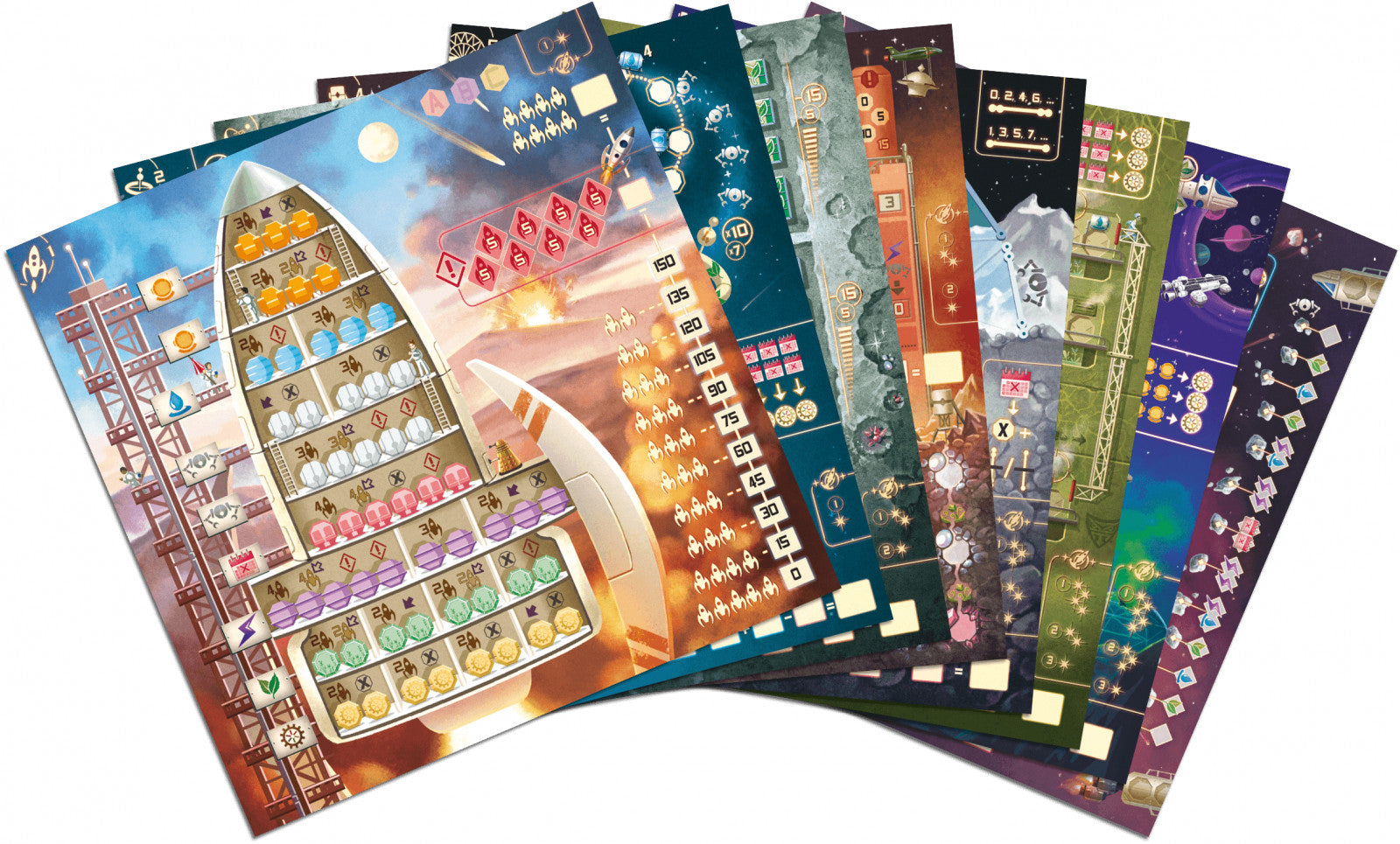 Welcome to the moon board game sheets