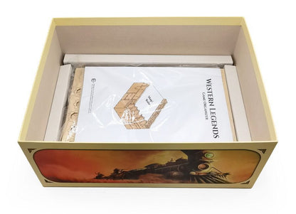 Western Legends Big Box Organiser and Promo Cards