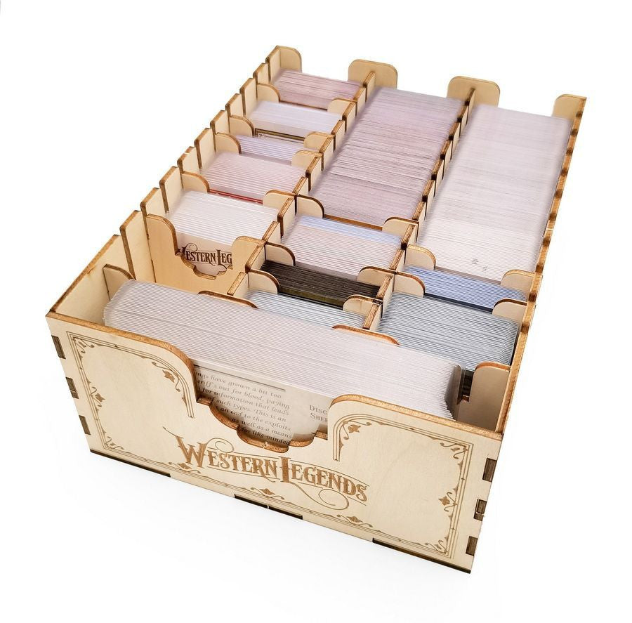 Western Legends Big Box Organiser and Promo Cards