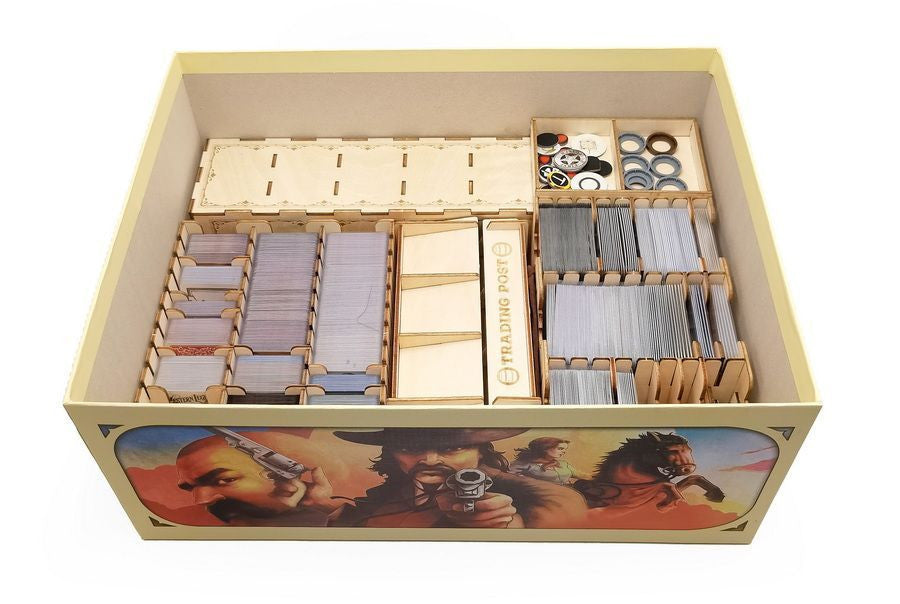 Western Legends Big Box Organiser and Promo Cards