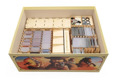 Western Legends Big Box Organiser and Promo Cards