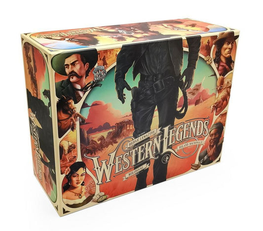 Western Legends Big Box Organiser and Promo Cards