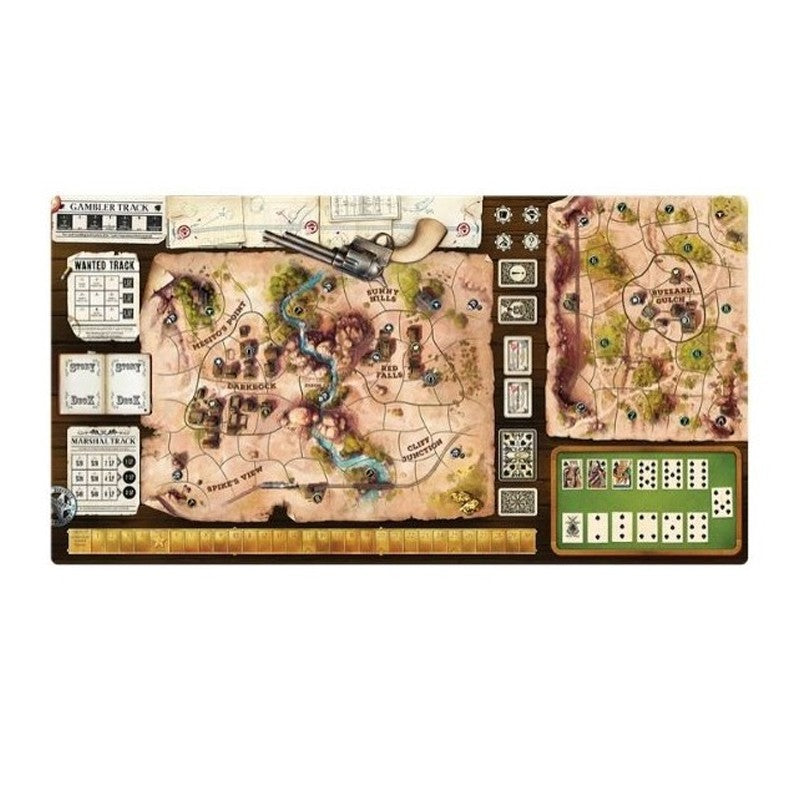 Western Legends Playmat