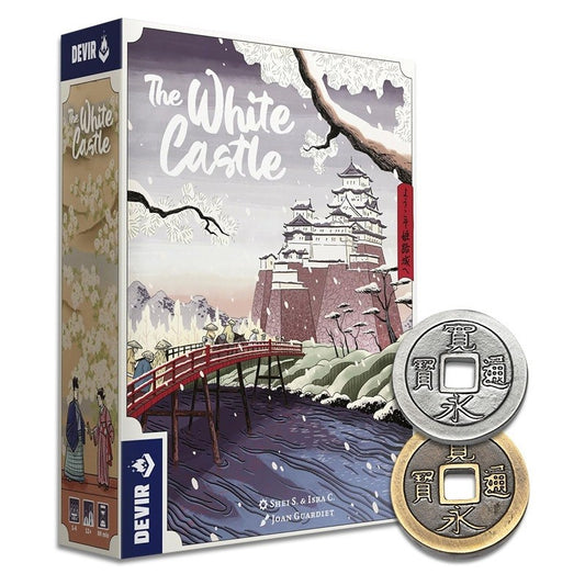 White Castle Metal Coins