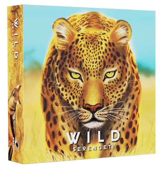 Wild Serengeti board game