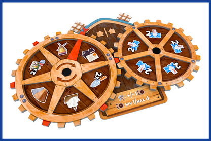 Windmill Valley Board game cogs