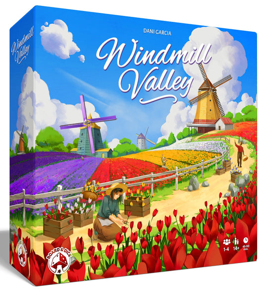 Windmill Valley Board Game