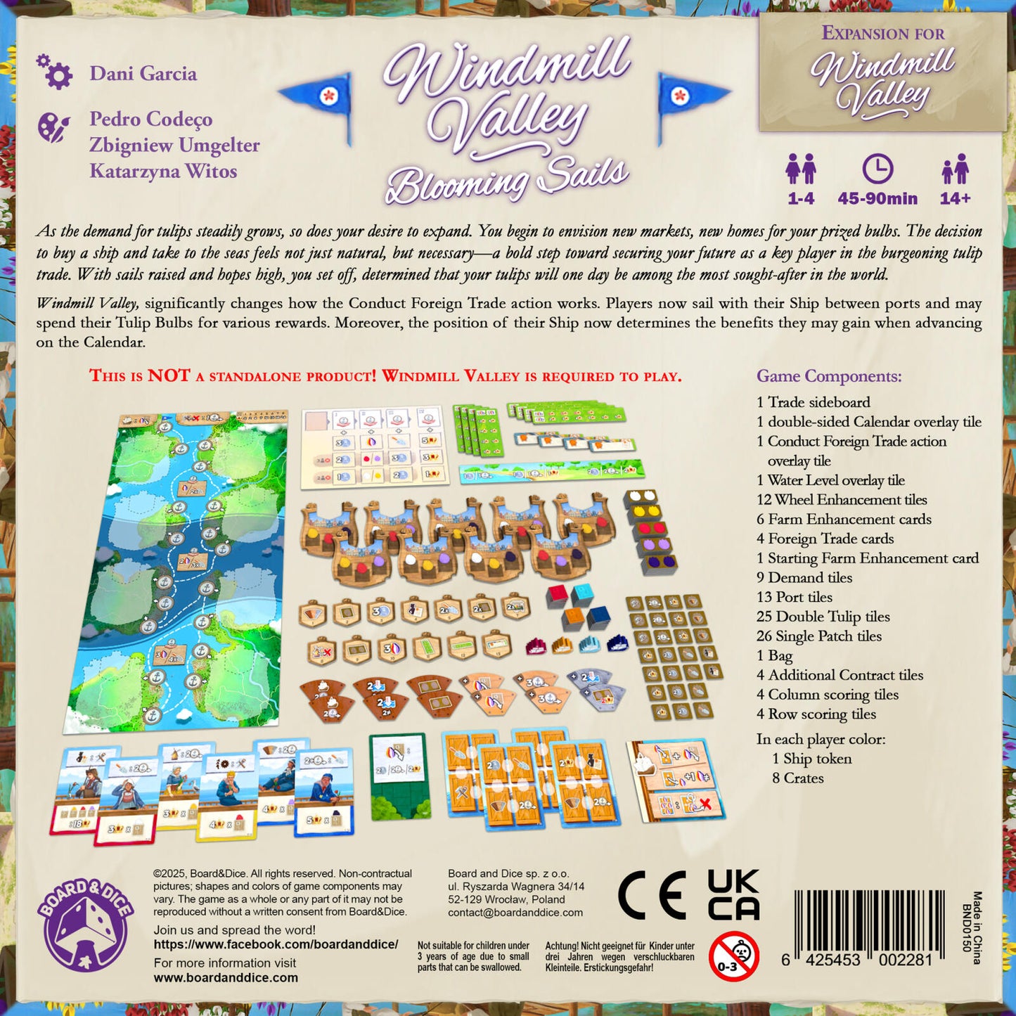 Windmill Valley Blooming Sails Expansion