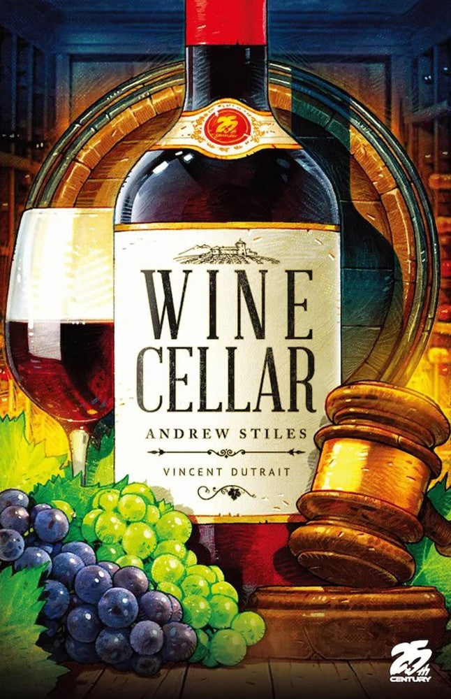 Wine Cellar board game