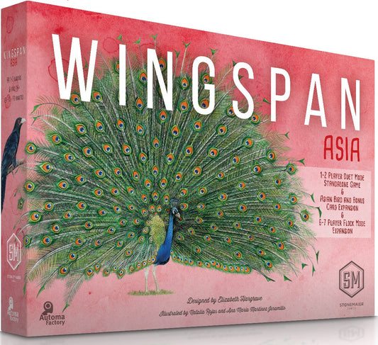 Wingspan Asia Expansion